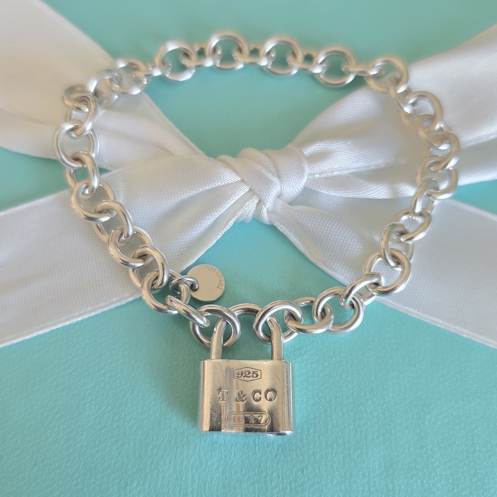 Tiffany & Co. Silver Chain Bracelet